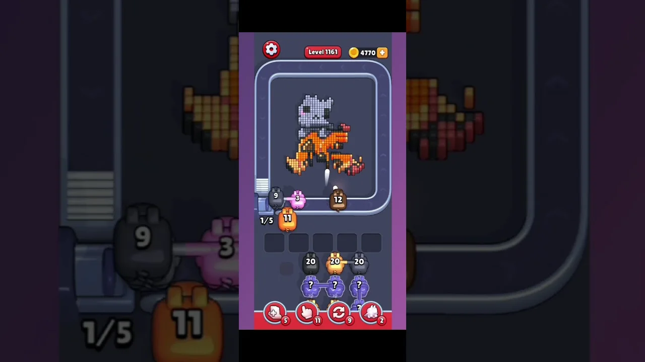 Pixel Flow Level 1161 Solution: Complete Walkthrough & Guide