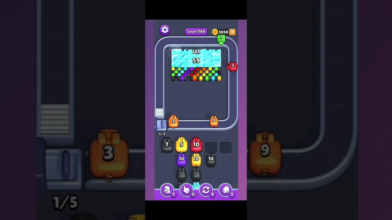 Pixel Flow Level 1168 Solution: Complete Walkthrough & Guide