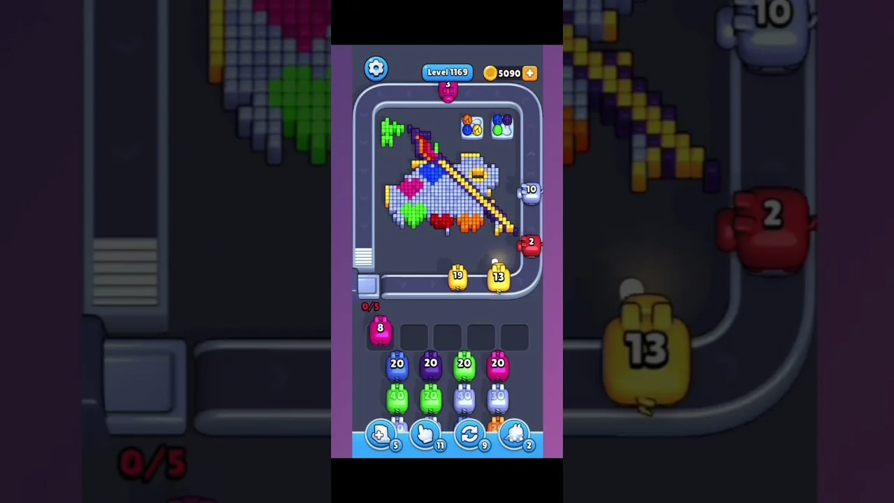 Pixel Flow Level 1169 Solution: Complete Walkthrough & Guide