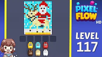 Pixel Flow Level 117 Solution: Complete Walkthrough & Guide