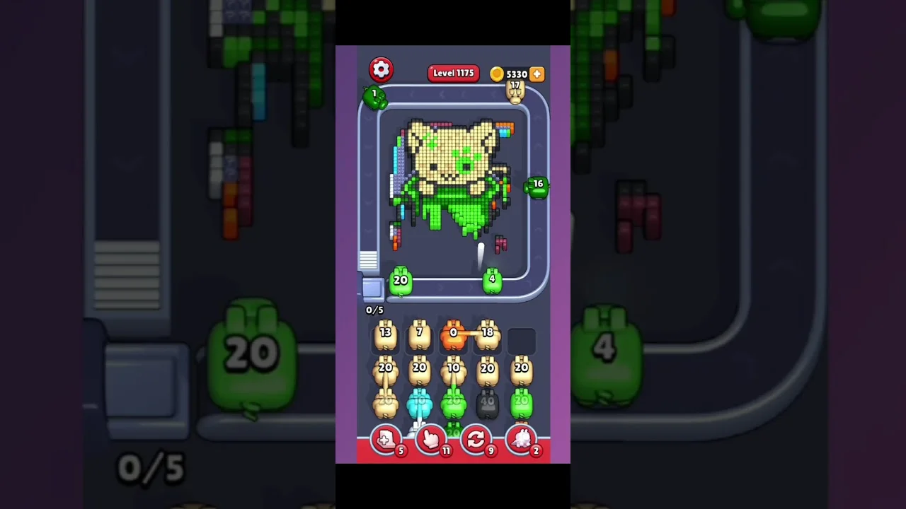 Pixel Flow Level 1175 Solution: Complete Walkthrough & Guide