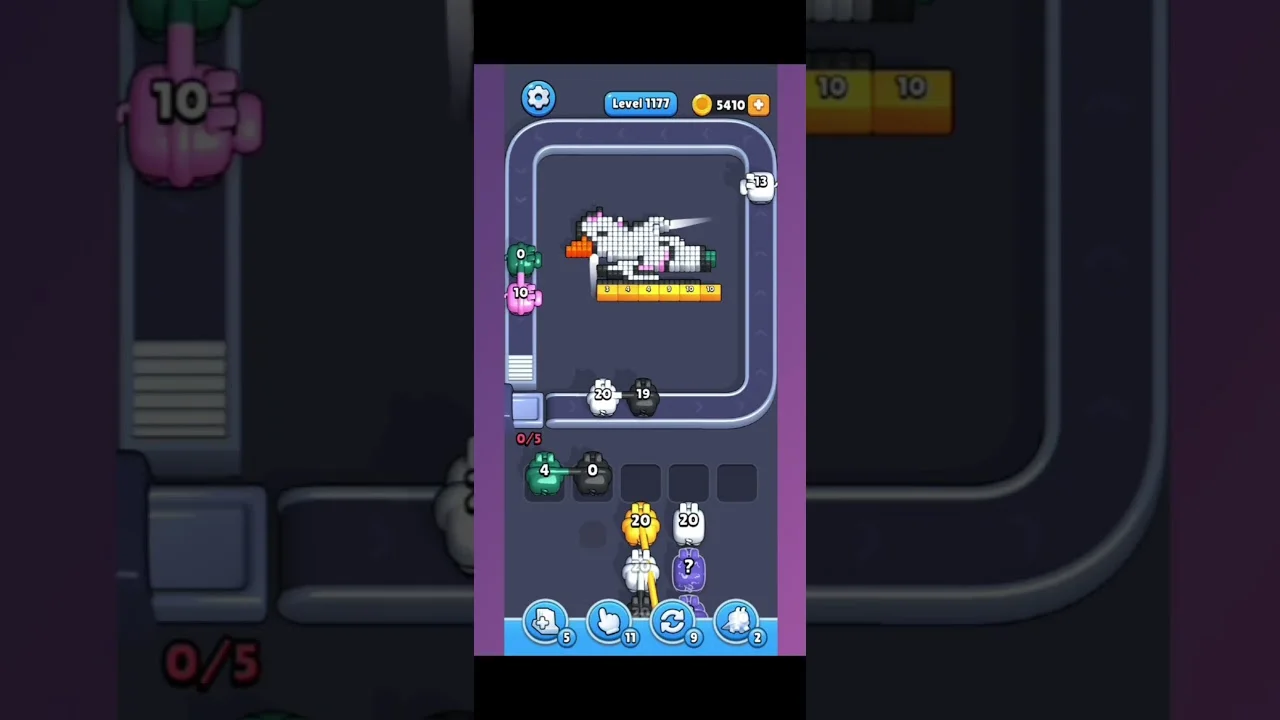 Pixel Flow Level 1177 Solution: Complete Walkthrough & Guide