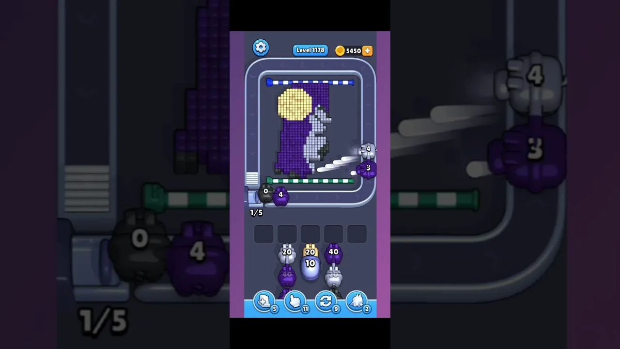 Pixel Flow Level 1178 Solution: Complete Walkthrough & Tips