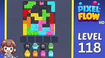 Pixel Flow Level 118 Solution: Complete Walkthrough & Guide