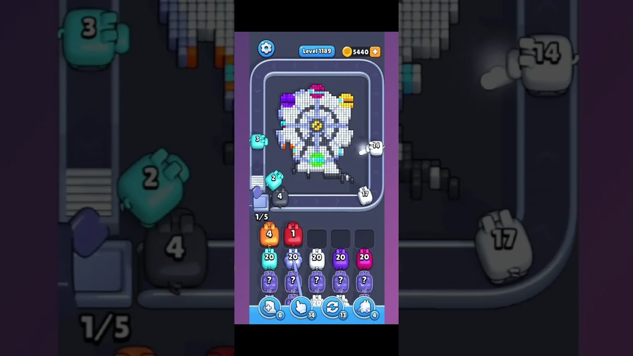 Pixel Flow Level 1189 Solution – Complete Walkthrough & Guide