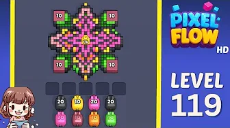 Pixel Flow Level 119 Solution: Complete Walkthrough & Guide