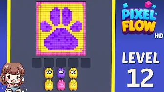 Pixel Flow Level 12 Solution: Complete Walkthrough & Guide