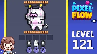 Pixel Flow Level 121 Solution: Complete Walkthrough & Guide