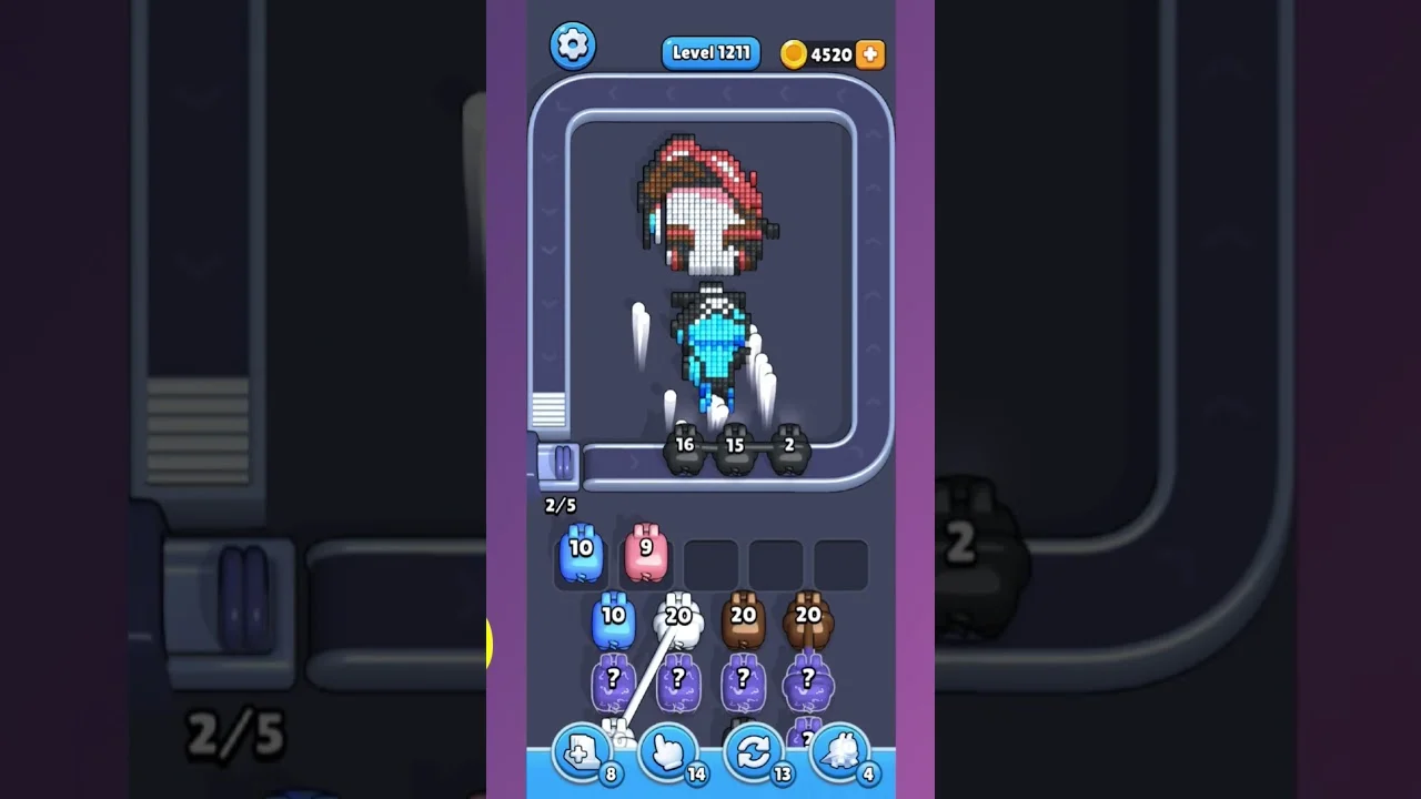 Pixel Flow Level 1212 Solution: Complete Walkthrough & Guide
