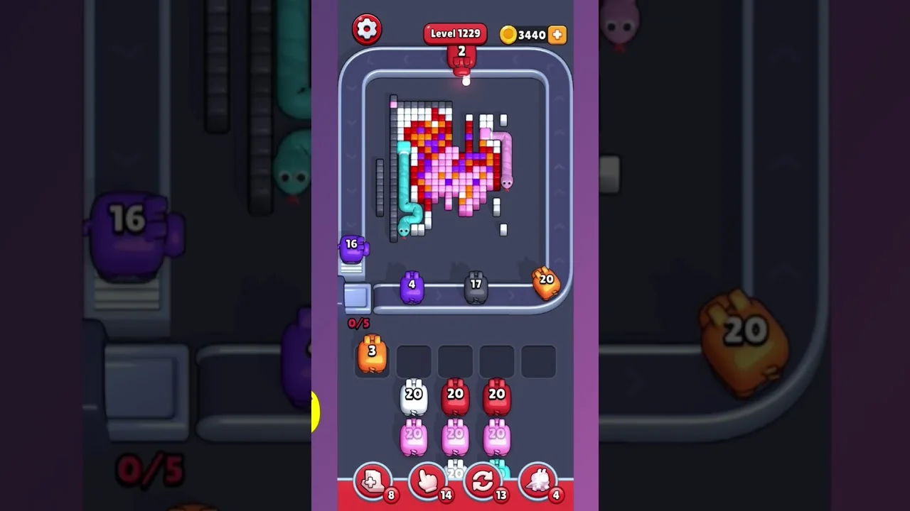 Pixel Flow Level 1229 Solution: Complete Walkthrough & Guide