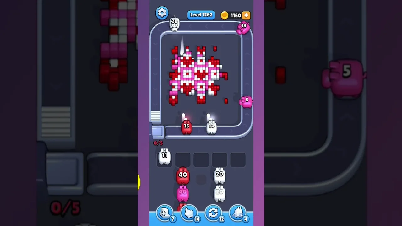 Pixel Flow Level 1269 Solution & Complete Walkthrough Guide