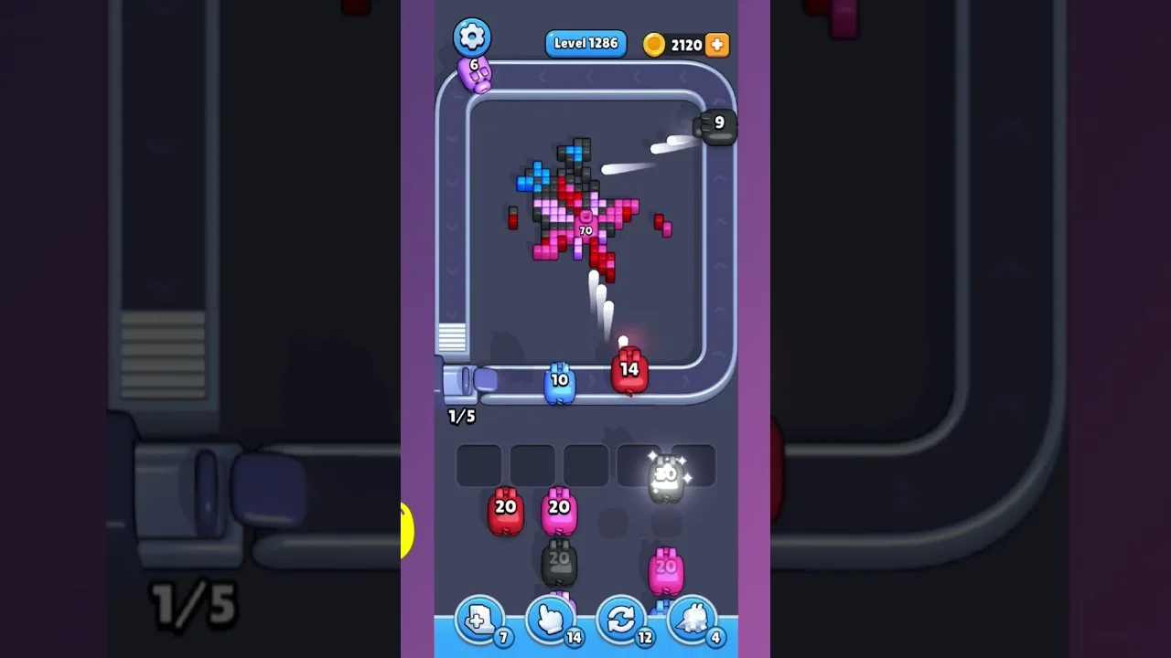 Pixel Flow Level 1285 Solution: Complete Walkthrough & Guide