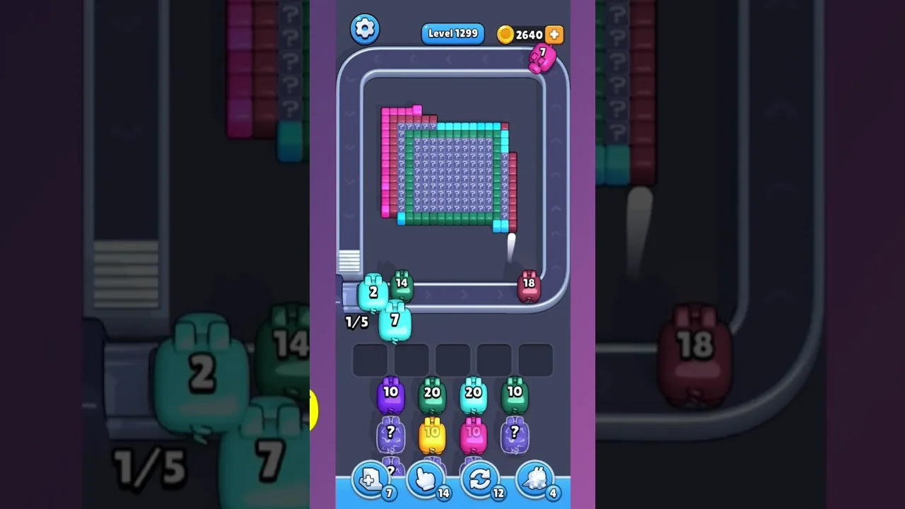 Pixel Flow Level 1299 Solution: Complete Walkthrough & Guide