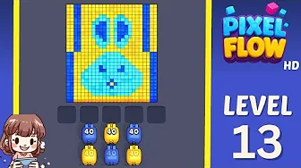 Pixel Flow Level 13 Solution Walkthrough & Expert Guide