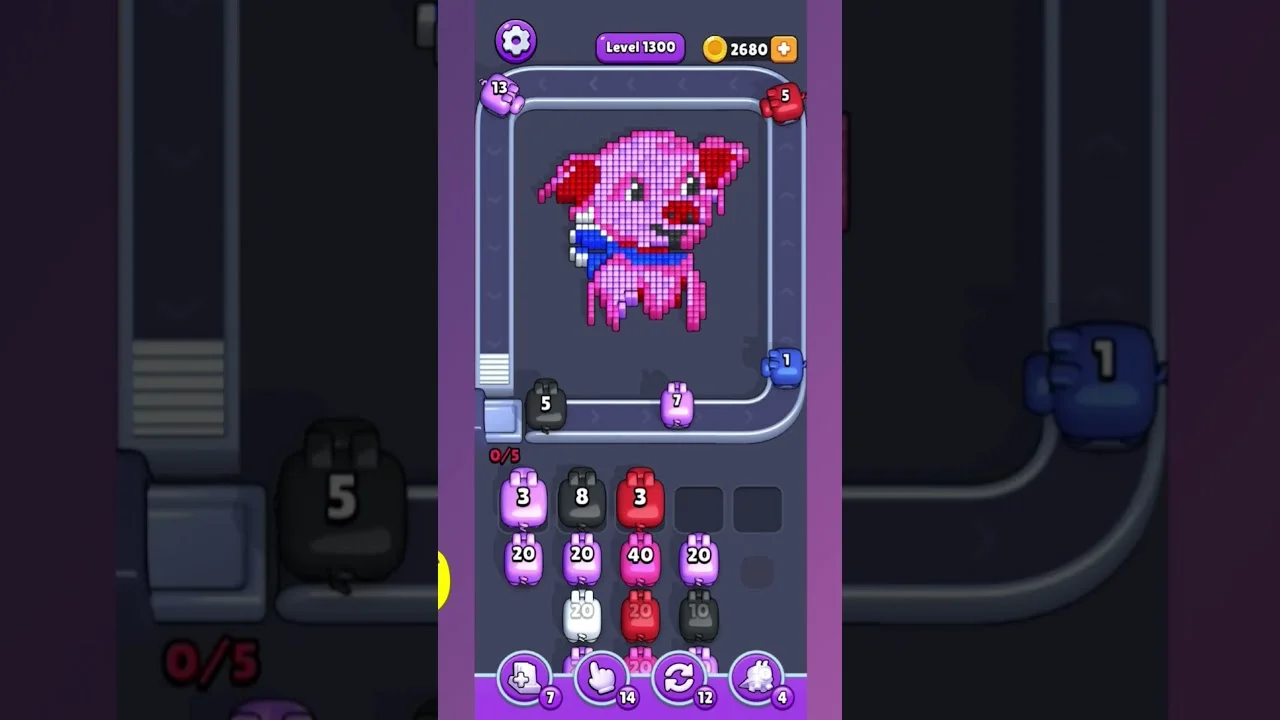 Pixel Flow Level 1300 Solution: Complete Walkthrough & Guide