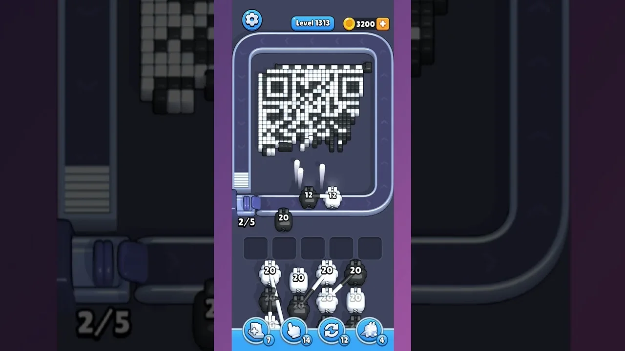Pixel Flow Level 1313 Solution: Complete Walkthrough & Guide