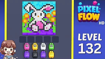Pixel Flow Level 132 Solution: Complete Walkthrough & Guide