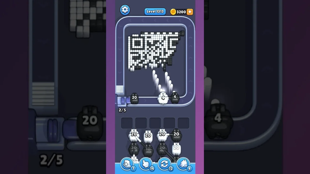 Pixel Flow Level 1323 Solution: Complete Walkthrough & Tips