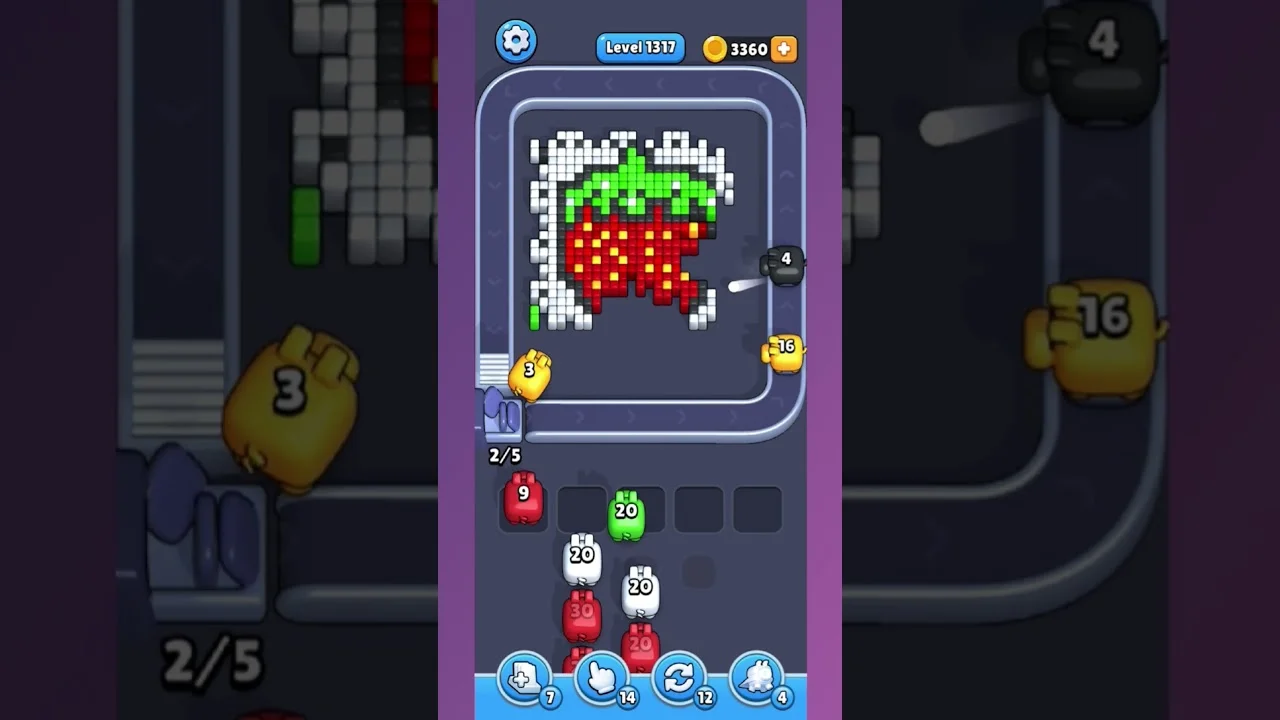 Pixel Flow Level 1327 Solution: Complete Walkthrough & Guide
