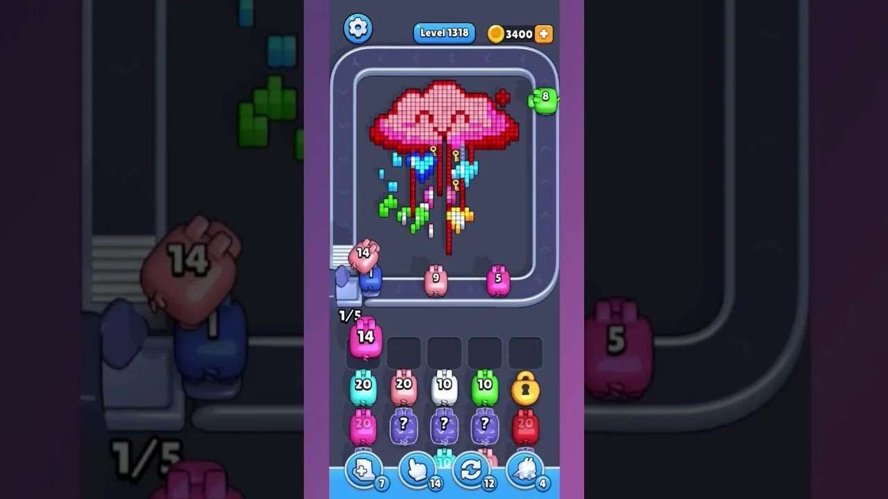 Pixel Flow Level 1328 Solution: Complete Walkthrough & Guide