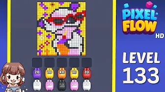 Pixel Flow Level 133 Solution: Complete Walkthrough & Guide