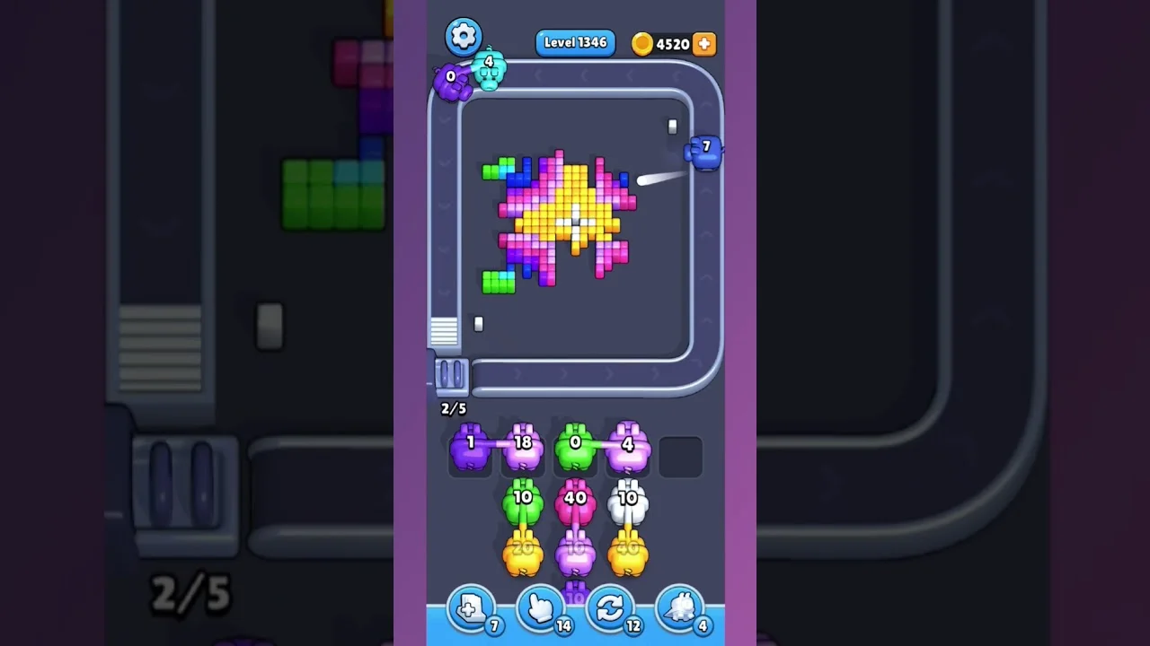 Pixel Flow Level 1346 Solution: Complete Walkthrough & Guide