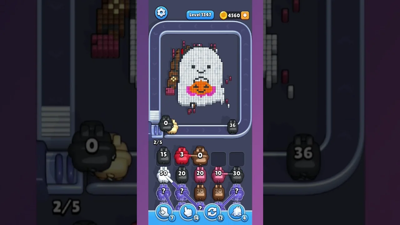 Pixel Flow Level 1347 Solution & Walkthrough Guide
