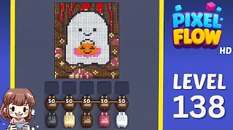 Pixel Flow Level 138 Solution & Walkthrough Guide
