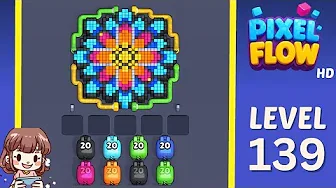 Pixel Flow Level 139 Solution: Complete Walkthrough & Guide