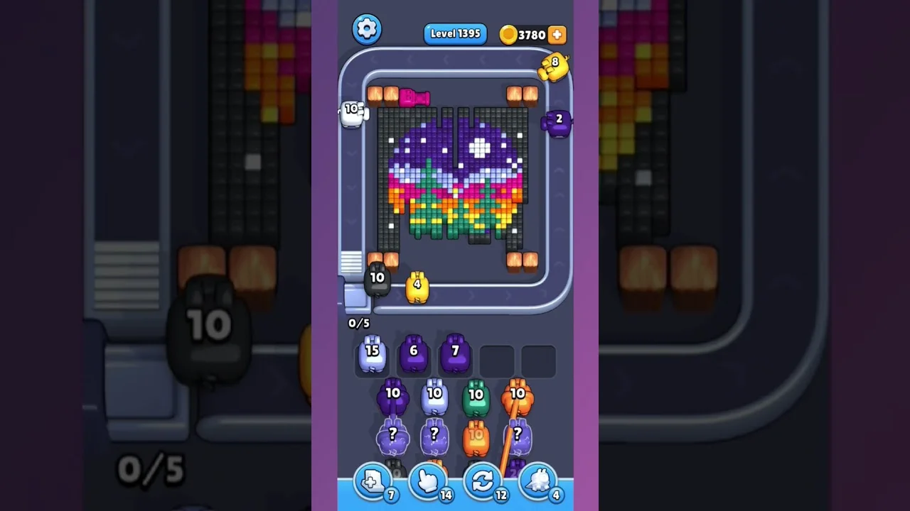 Pixel Flow Level 1395 Solution: Complete Walkthrough & Tips