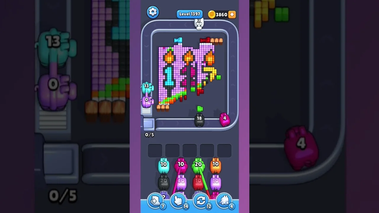 Pixel Flow Level 1397 Solution: Step-by-Step Walkthrough Guide
