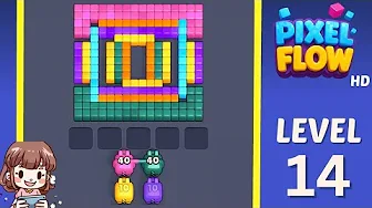 Pixel Flow Level 14 Solution: Complete Walkthrough & Guide
