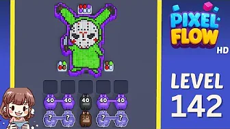 Pixel Flow Level 142 Solution: Complete Walkthrough & Guide