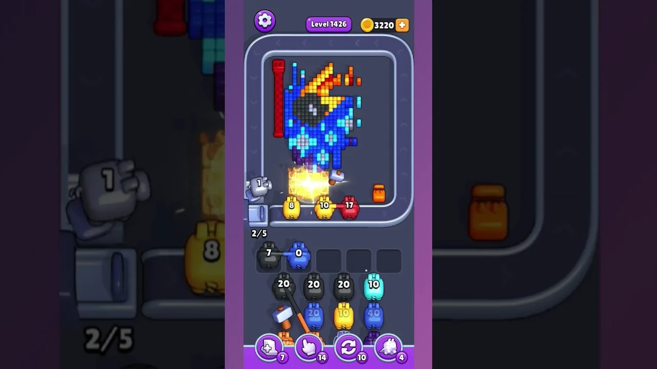 Pixel Flow Level 1426 Solution: Complete Walkthrough & Guide