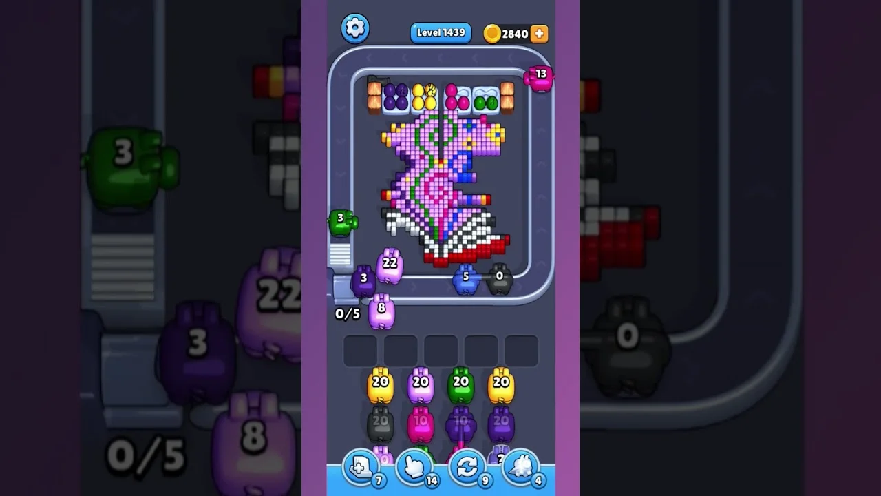 Pixel Flow Level 1439 Solution: Complete Walkthrough Guide