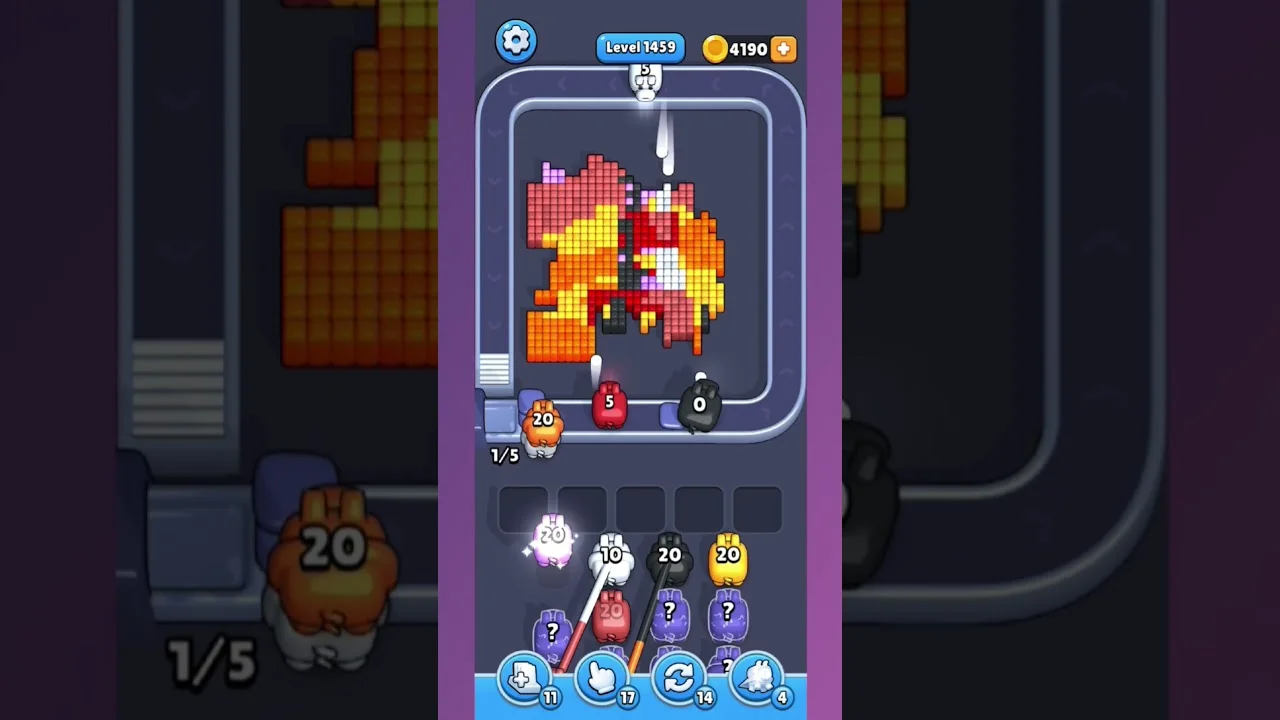 Pixel Flow Level 1459 Solution: Complete Walkthrough & Guide