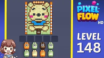 Pixel Flow Level 148 Solution: Complete Walkthrough & Guide