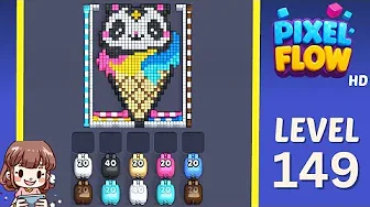 Pixel Flow Level 149 Solution: Complete Walkthrough & Guide
