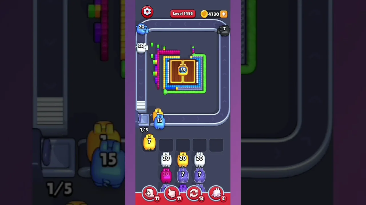 Pixel Flow Level 1495 Solution: Complete Walkthrough & Guide