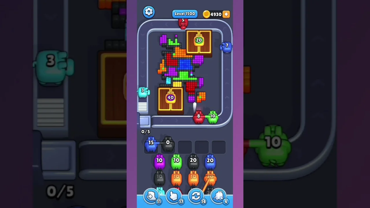 Pixel Flow Level 1500 Solution: Complete Walkthrough & Tips