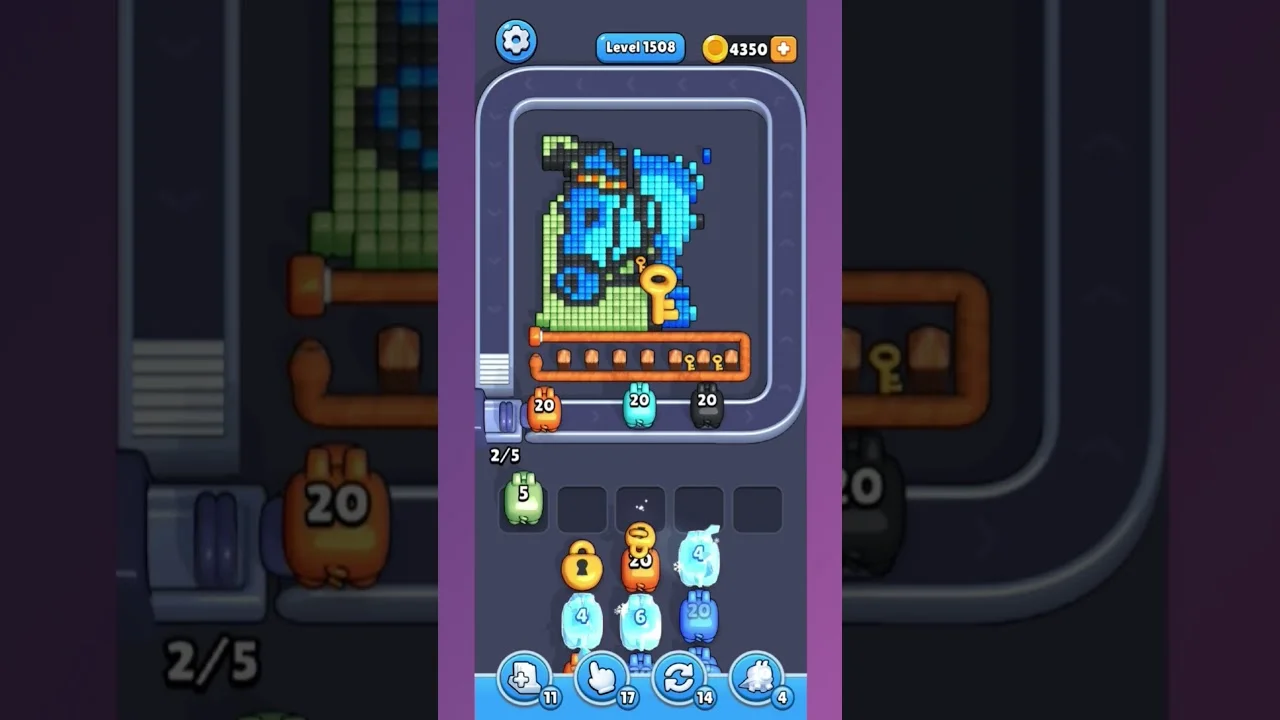 Pixel Flow Level 1508 Solution: Complete Walkthrough & Guide