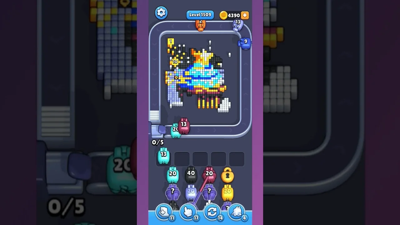 Pixel Flow Level 1509 Solution: Complete Walkthrough & Guide