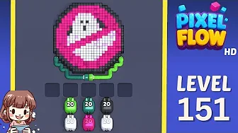 Pixel Flow Level 151 Solution: Complete Walkthrough & Guide