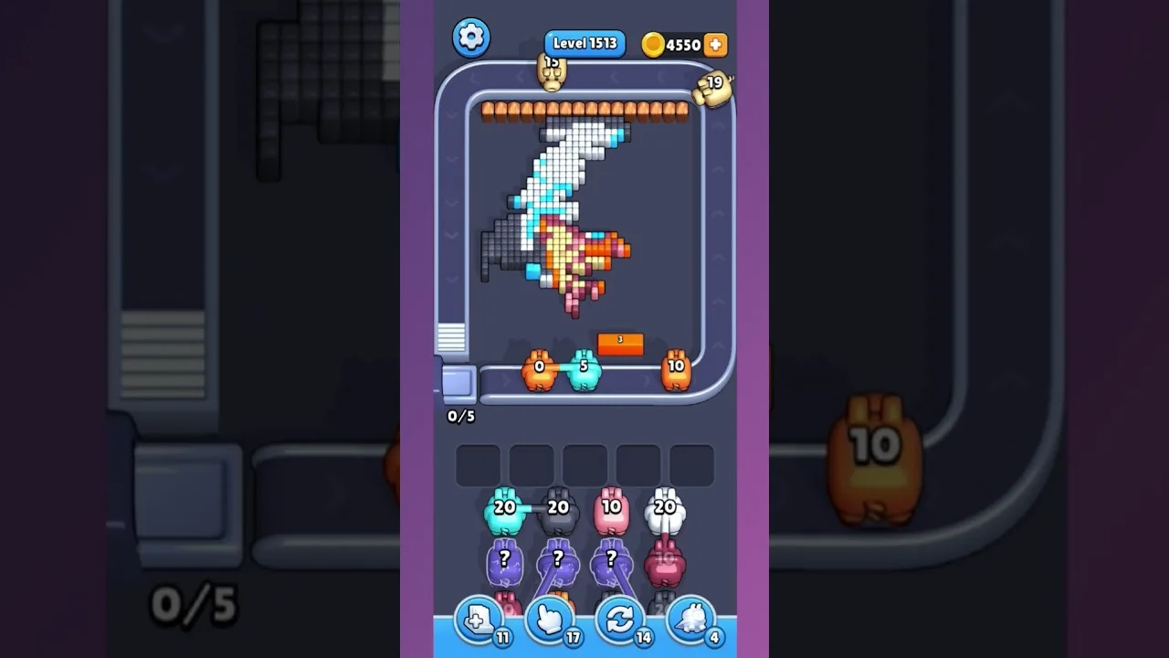 Pixel Flow Level 1513 Solution: Complete Walkthrough & Guide