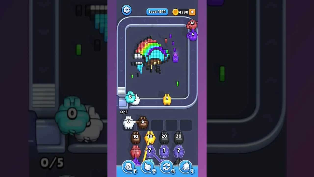 Pixel Flow Level 1514 Solution: Complete Walkthrough & Guide