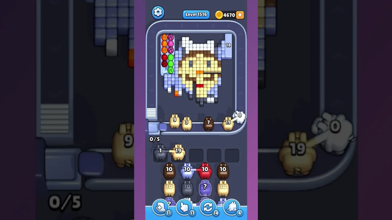 Pixel Flow Level 1516 Solution: Complete Walkthrough Guide
