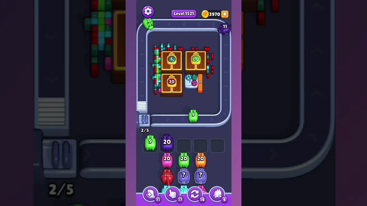Pixel Flow Level 1521 Solution & Walkthrough Guide