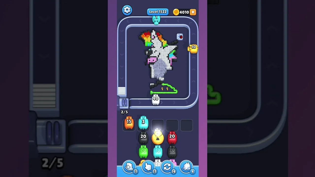 Pixel Flow Level 1522 Solution: Complete Walkthrough & Guide