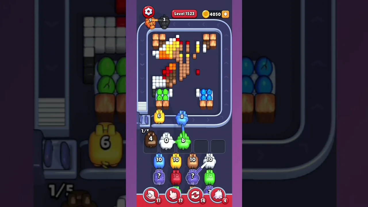 Pixel Flow Level 1523 Solution: Complete Walkthrough & Guide