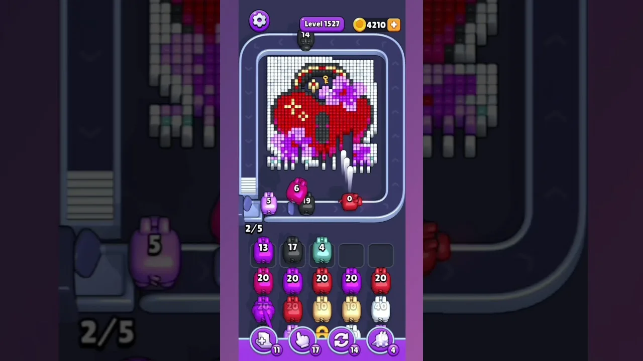 Pixel Flow Level 1527 Solution: Full Walkthrough & Guide